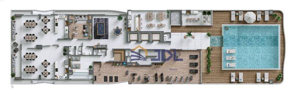Apartamento, 3 quartos, 187 m² - Foto 3