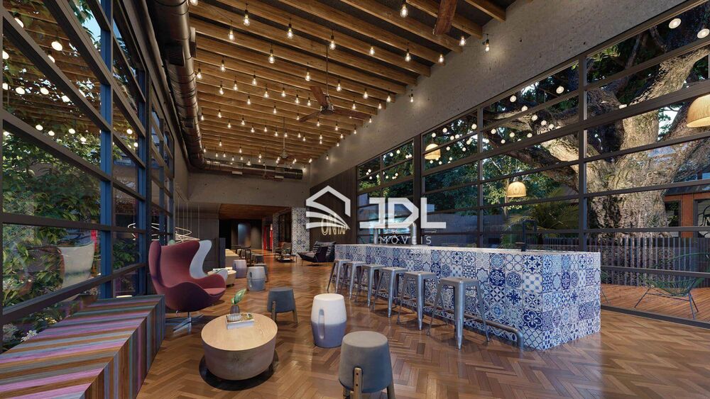 Apartamento, 1 quarto, 21 m² - Foto 2