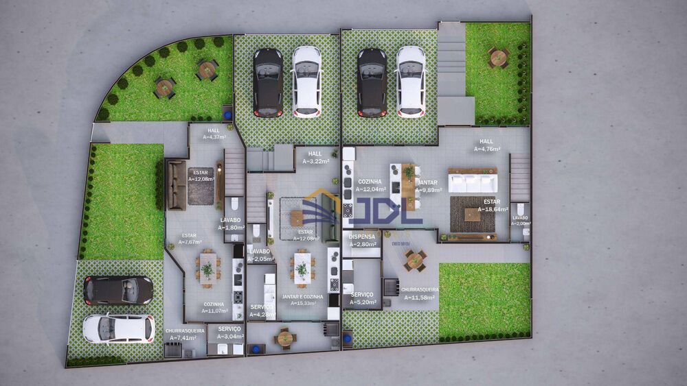 Sobrado, 2 quartos, 159 m² - Foto 4