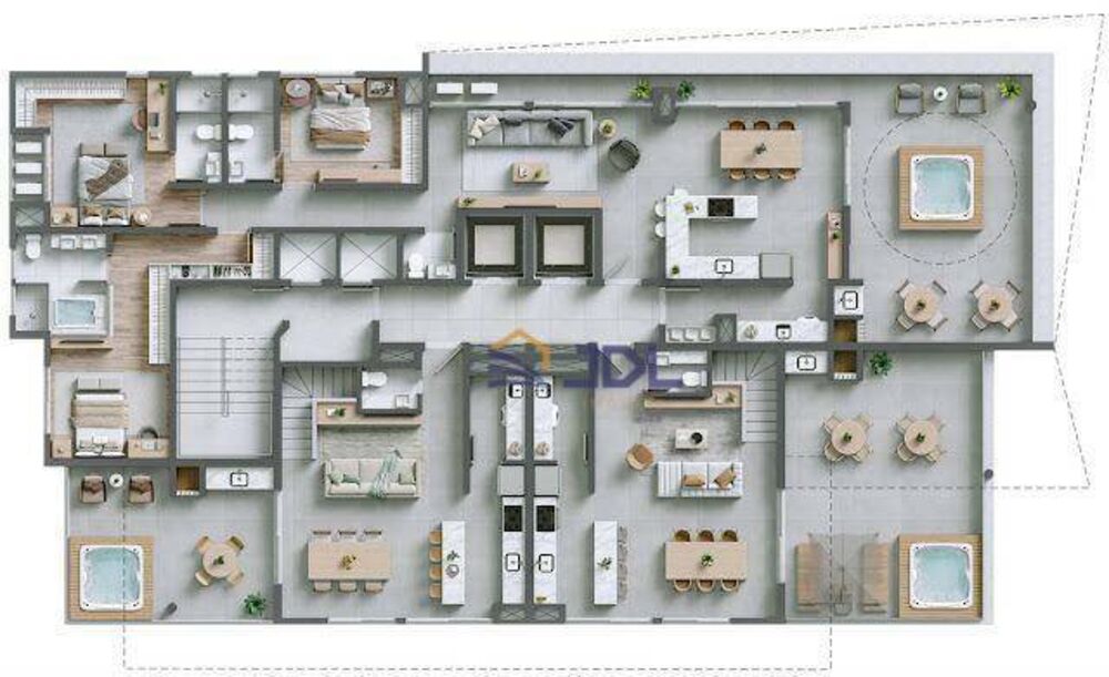 Cobertura à venda com 3 quartos, 188m² - Foto 7