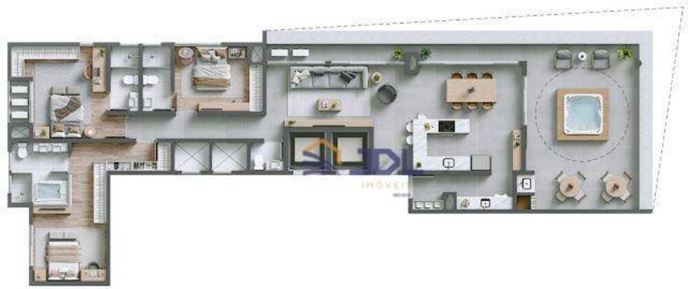 Cobertura à venda com 3 quartos, 188m² - Foto 9
