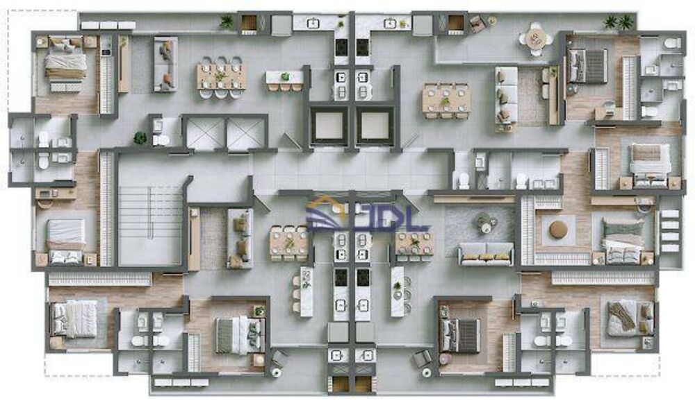 Cobertura à venda com 3 quartos, 188m² - Foto 6