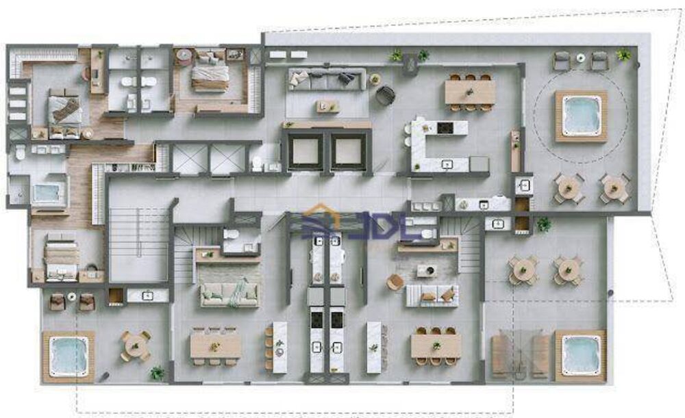 Cobertura à venda com 3 quartos, 188m² - Foto 28