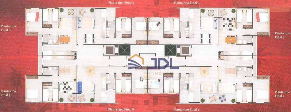 Apartamento, 2 quartos, 60 m² - Foto 8