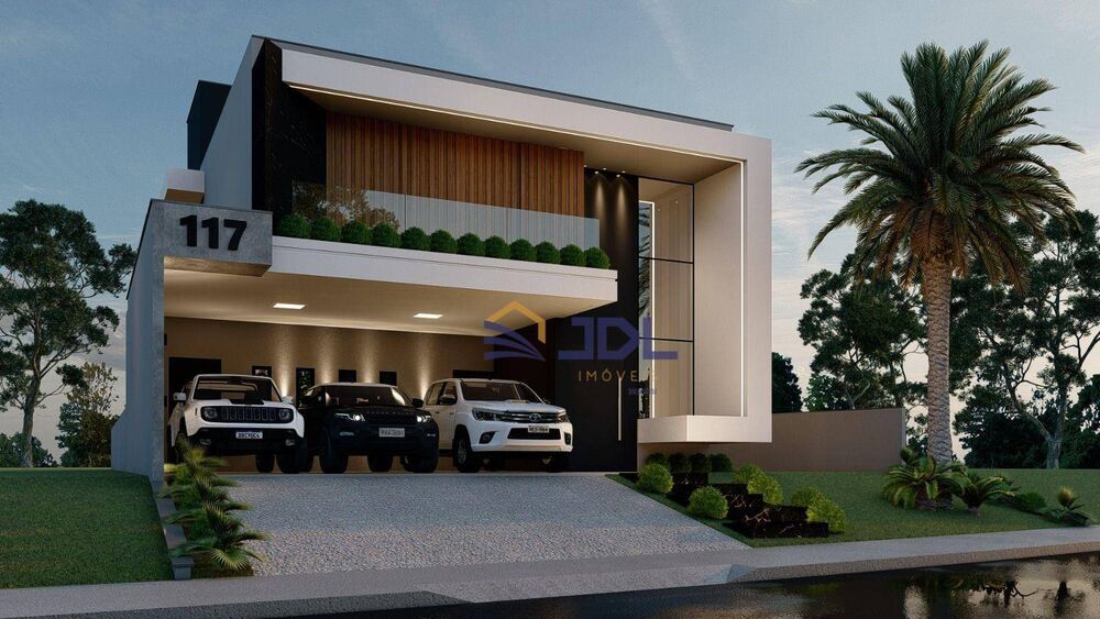 Casa de Condomínio, 3 quartos - Foto 1