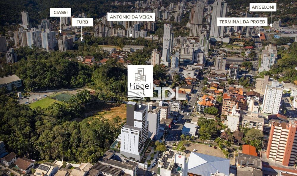 Apartamento, 1 quarto, 34 m² - Foto 1