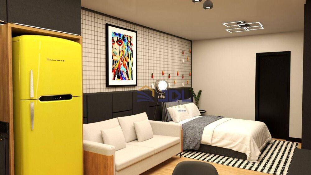 Apartamento, 1 quarto, 27 m² - Foto 2