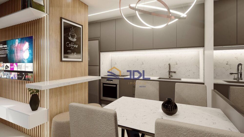 Apartamento à venda com 2 quartos, 53m² - Foto 3