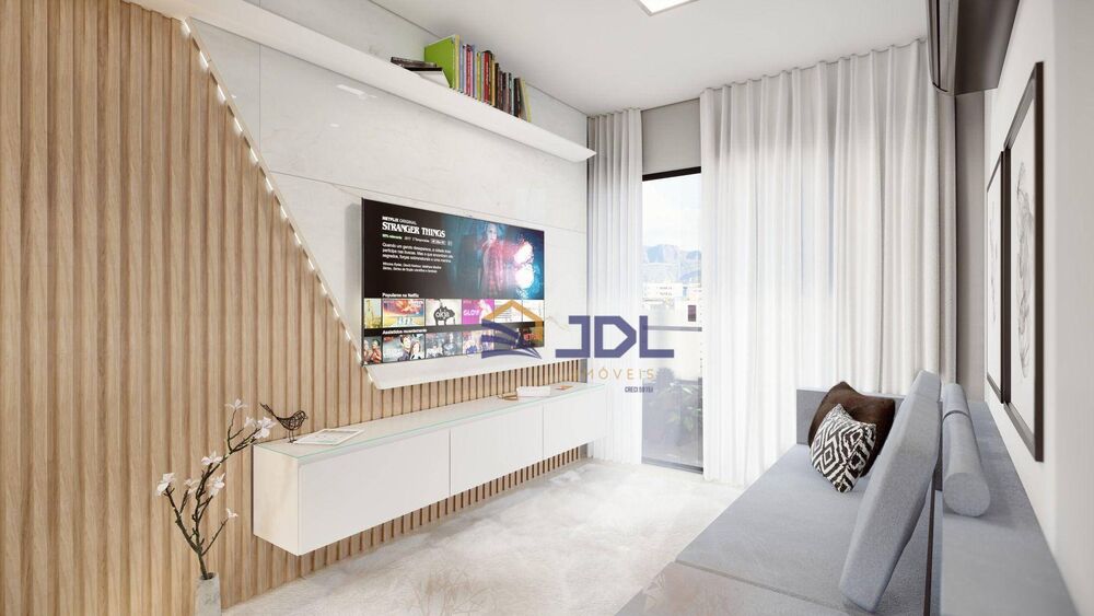 Apartamento à venda com 2 quartos, 53m² - Foto 2