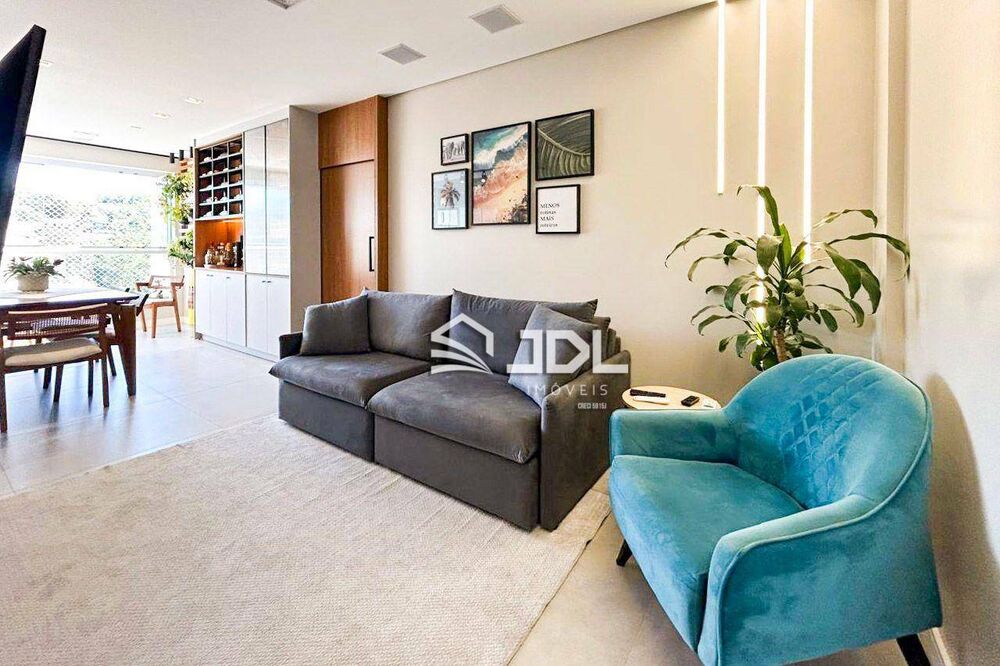Apartamento à venda com 3 quartos, 93m² - Foto 1