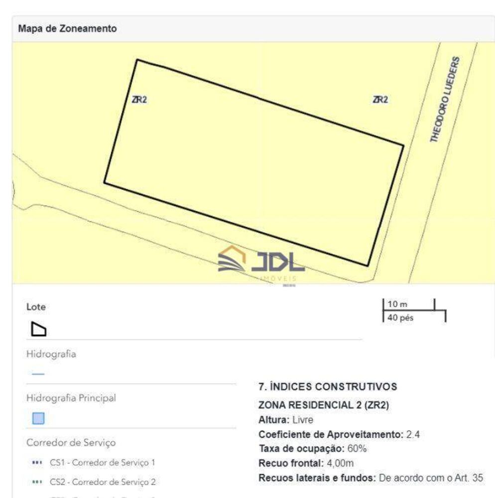 Terreno à venda, 1488M2 - Foto 3