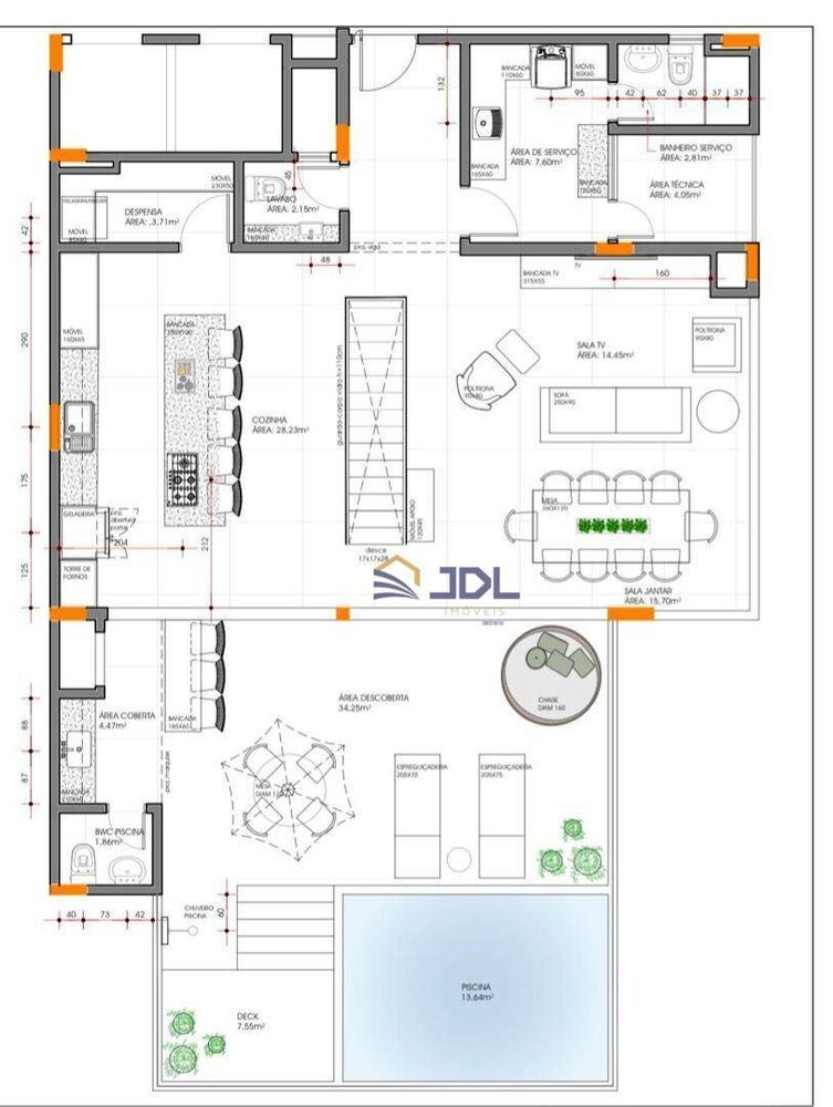 Cobertura, 5 quartos, 344 m² - Foto 28