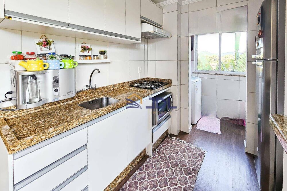 Apartamento à venda com 2 quartos, 59m² - Foto 2