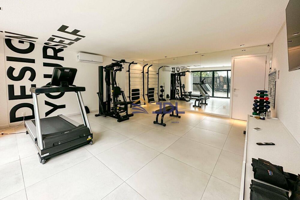 Apartamento à venda com 1 quarto, 34m² - Foto 9