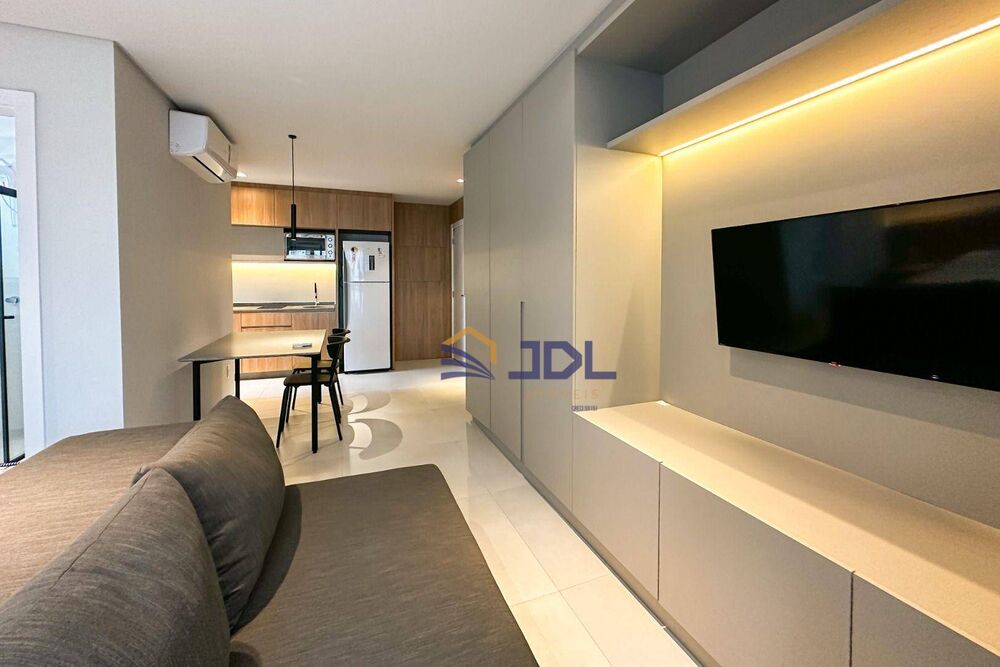 Apartamento à venda com 1 quarto, 34m² - Foto 1