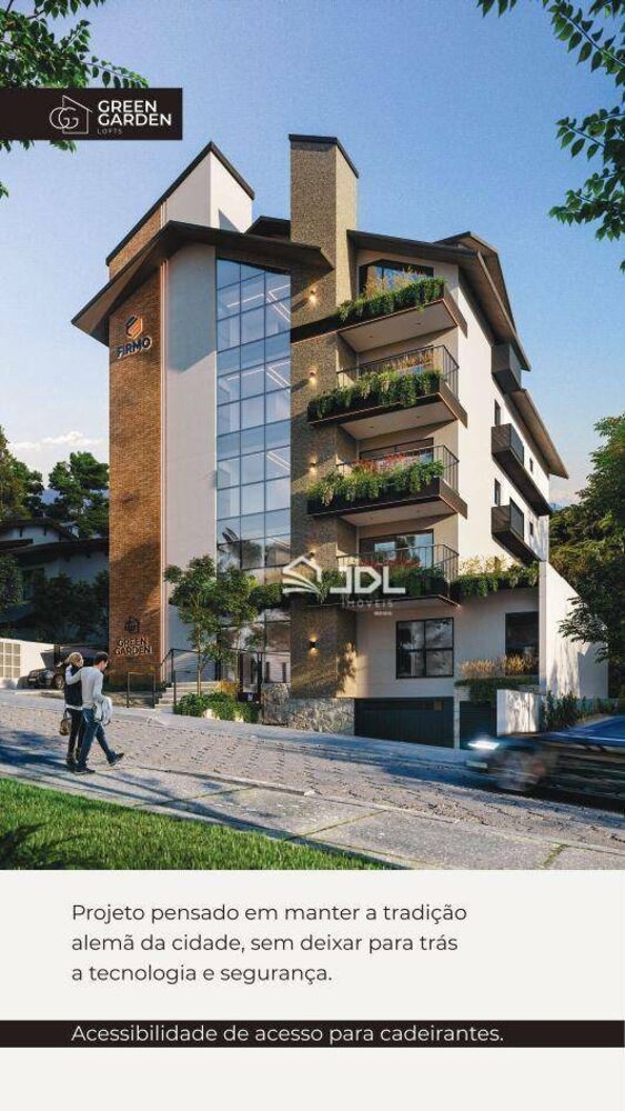 Apartamento à venda com 1 quarto, 31m² - Foto 2