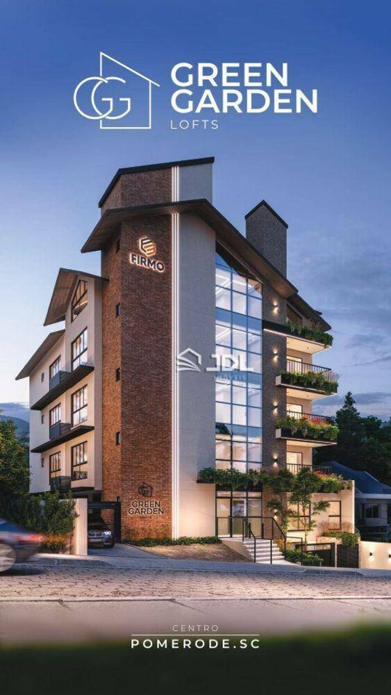 Apartamento à venda com 1 quarto, 31m² - Foto 1