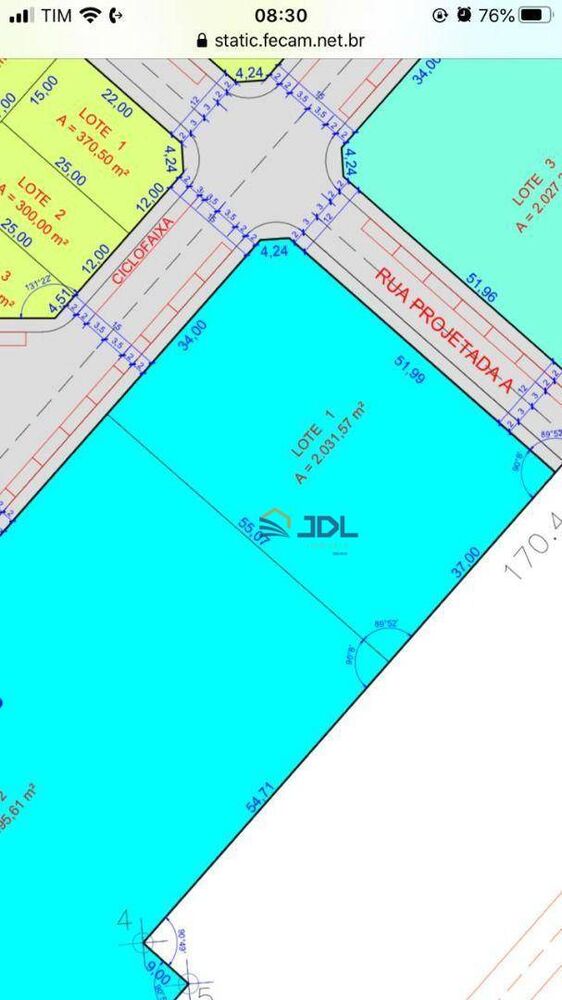 Loteamento e Condomínio, 2731 m² - Foto 2