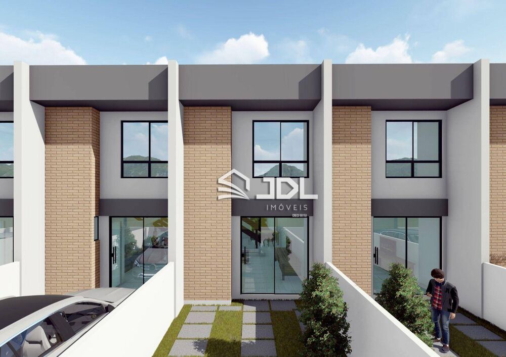 Sobrado, 2 quartos, 77 m² - Foto 1