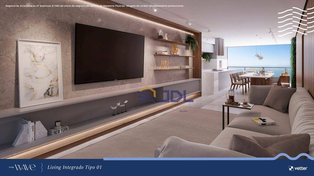 Apartamento, 3 quartos, 120 m² - Foto 2