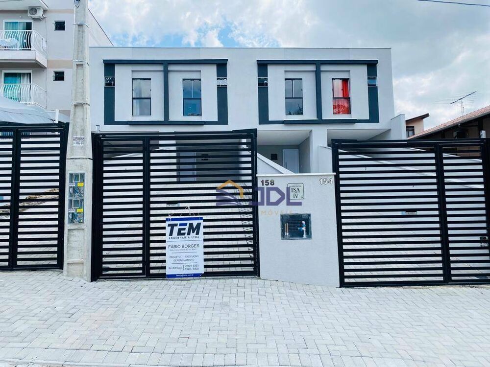 Sobrado, 2 quartos, 86 m² - Foto 1