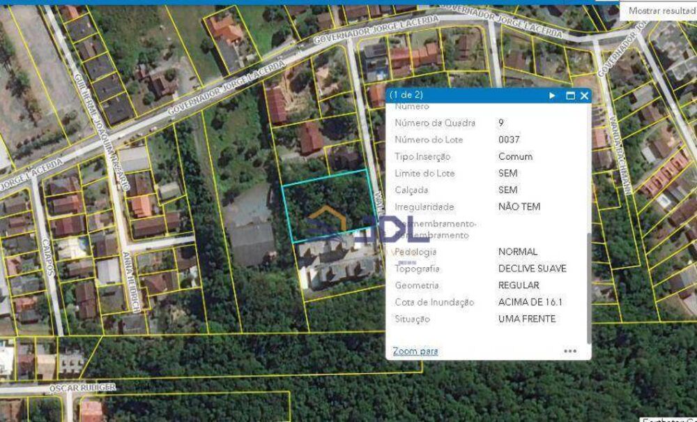 Terreno, 2500 m² - Foto 1