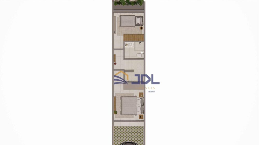 Casa de Condomínio à venda com 2 quartos, 62m² - Foto 8