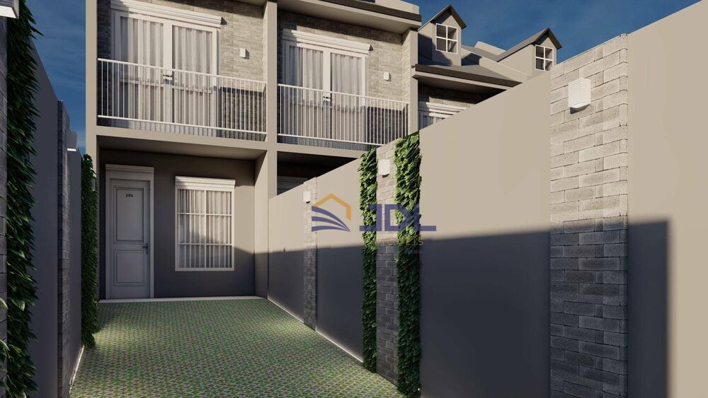 Casa de Condomínio à venda com 2 quartos, 62m² - Foto 1