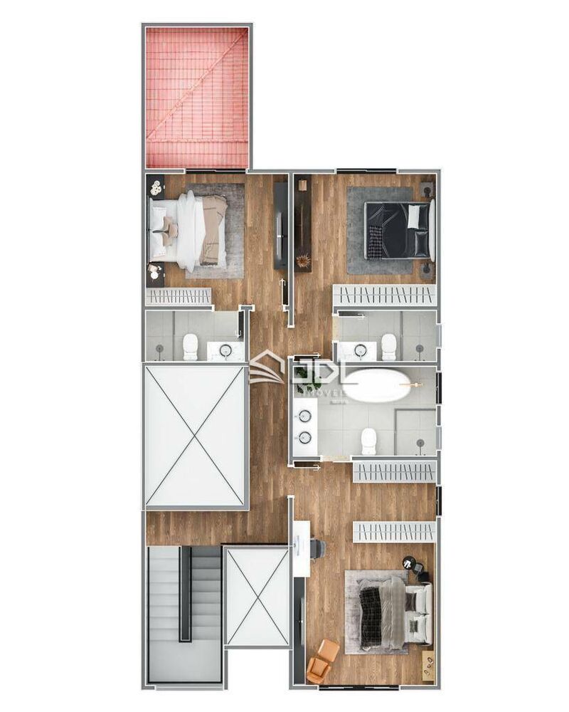 Casa, 3 quartos, 225 m² - Foto 20