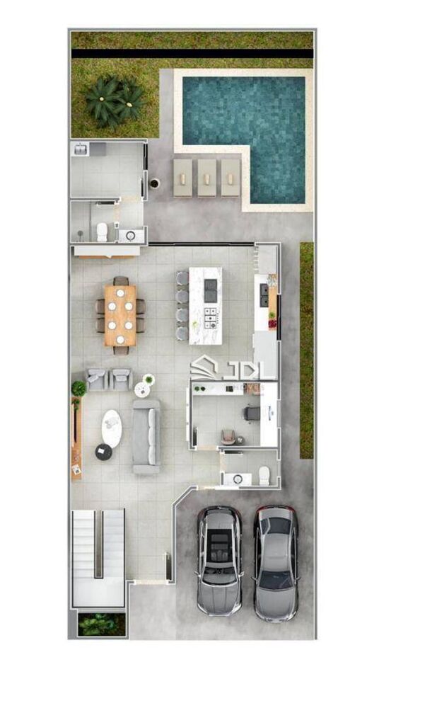 Casa, 3 quartos, 225 m² - Foto 19