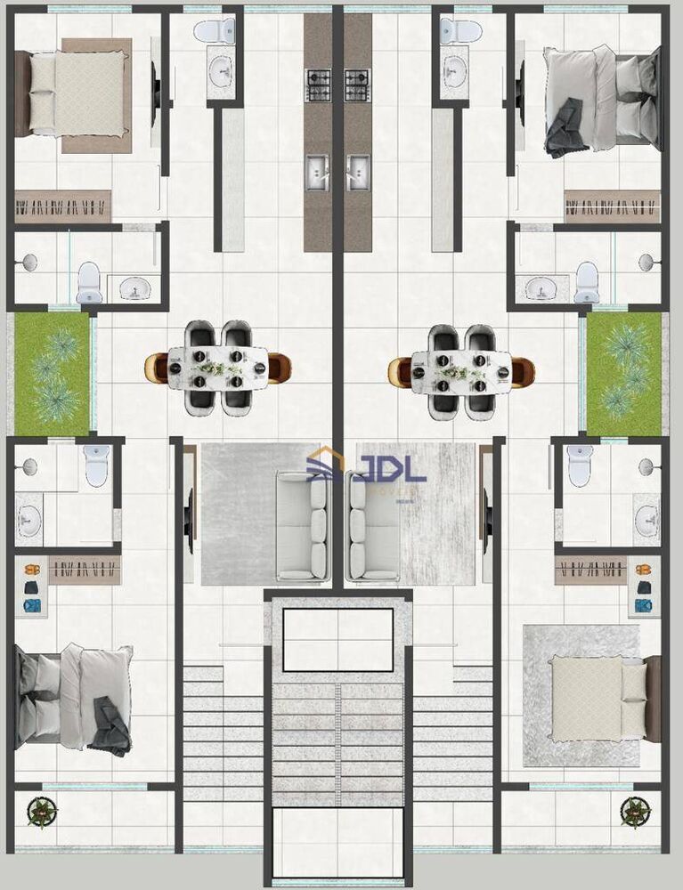 Apartamento, 2 quartos, 101 m² - Foto 2