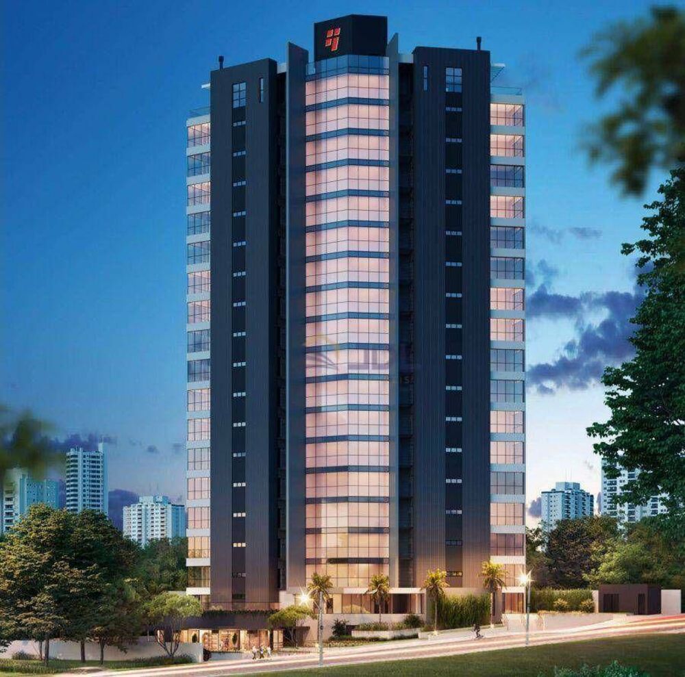 Apartamento à venda com 3 quartos, 133m² - Foto 3