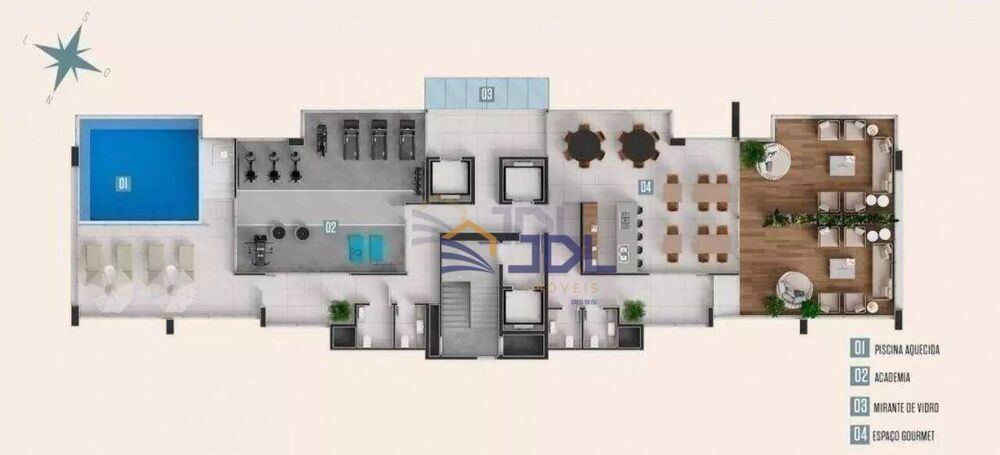 Apartamento, 4 quartos, 174 m² - Foto 2