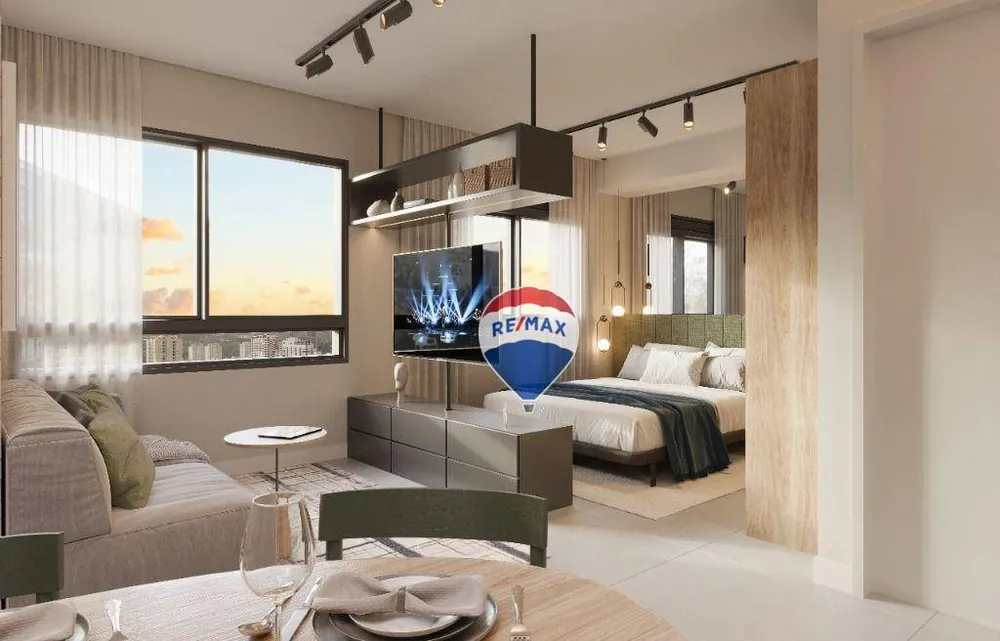 Apartamento, 1 quarto, 34 m² - Foto 3