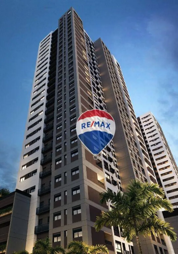 Apartamento, 1 quarto, 34 m² - Foto 1