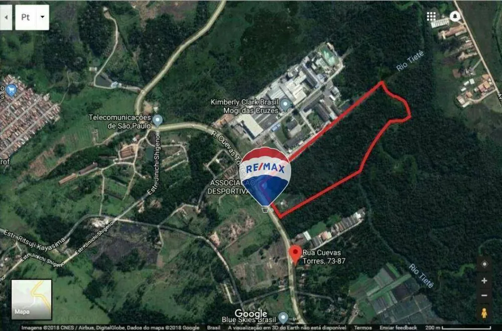 Terreno, 11 hectares - Foto 1