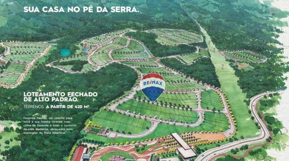 Loteamento e Condomínio, 420 m² - Foto 1