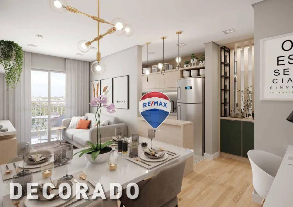 Apartamento, 2 quartos, 53 m² - Foto 2