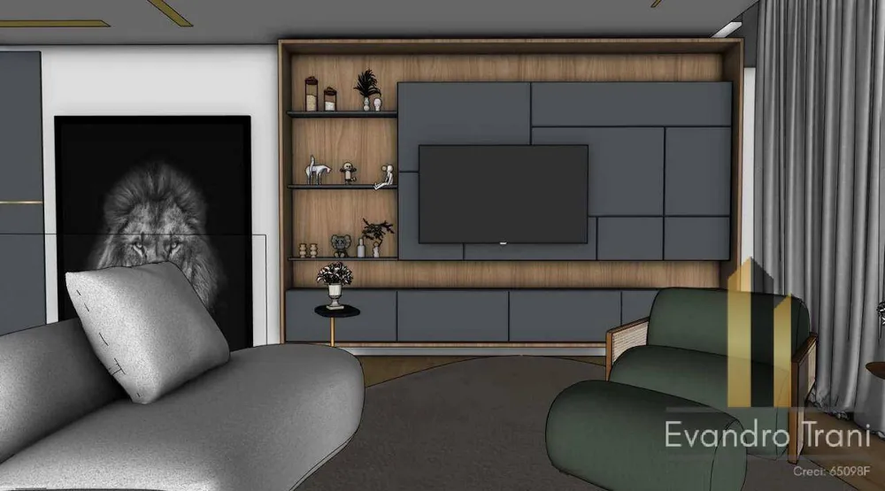 Casa, 4 quartos, 451 m² - Foto 9