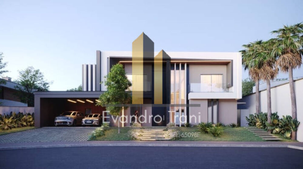 Casa, 4 quartos, 383 m² - Foto 1