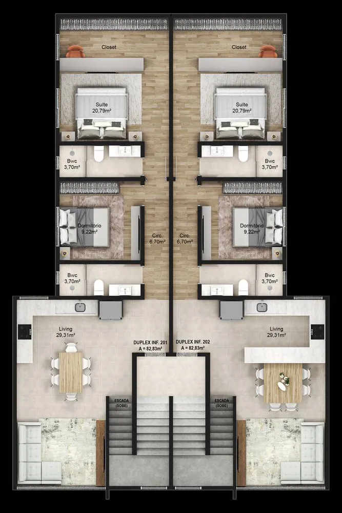Apartamento, 2 quartos, 91 m² - Foto 5