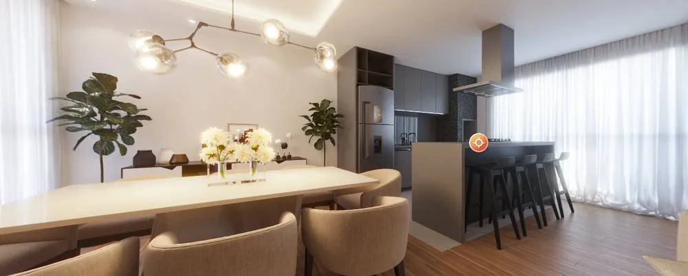 Casa, 3 quartos, 132 m² - Foto 2