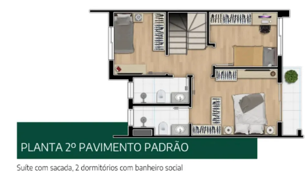 Casa, 3 quartos, 132 m² - Foto 8