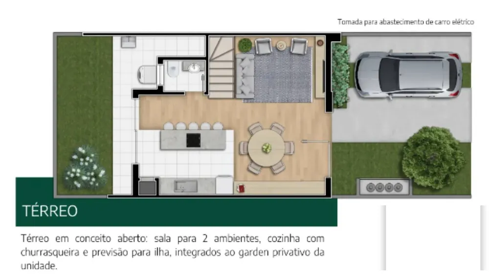Casa, 3 quartos, 132 m² - Foto 5