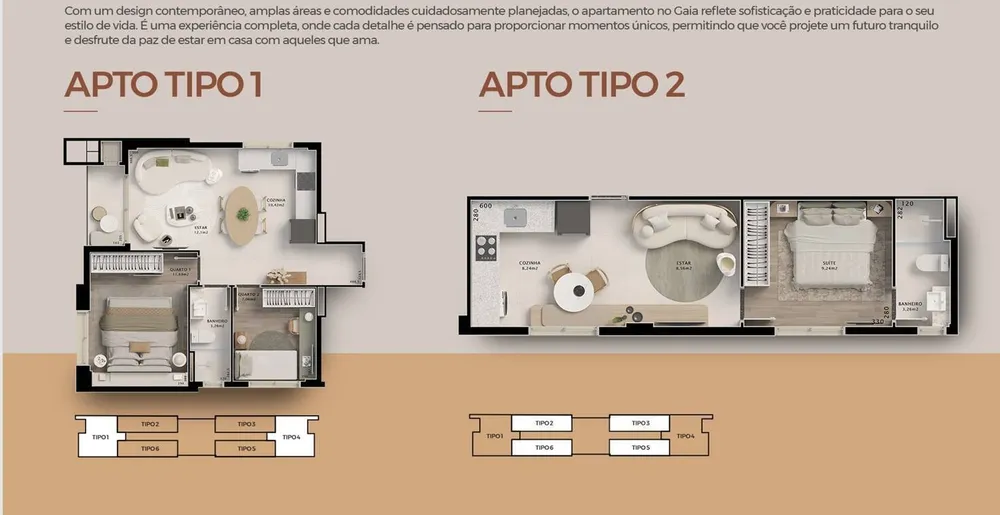 Apartamento, 2 quartos, 55 m² - Foto 7