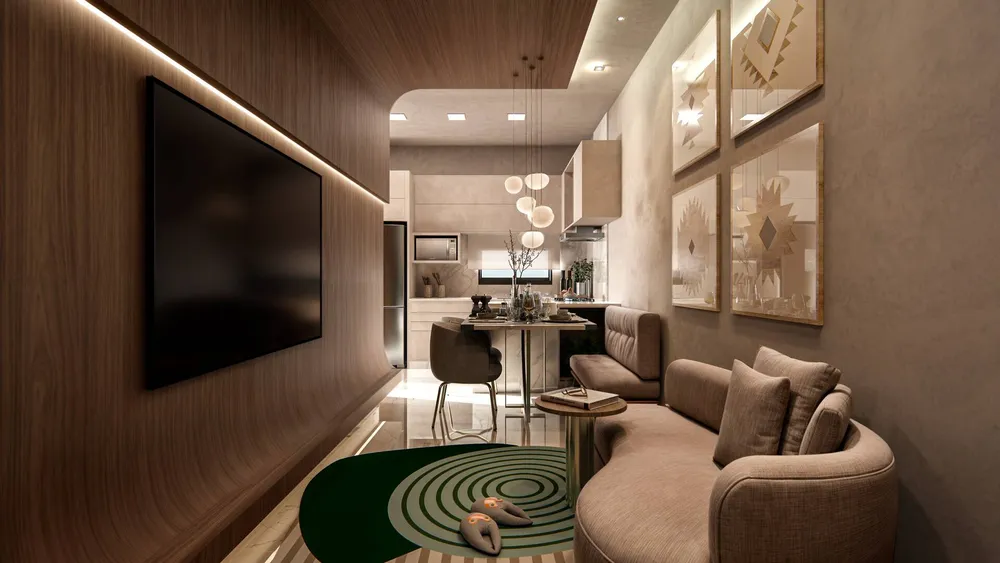 Apartamento, 2 quartos, 69 m² - Foto 4
