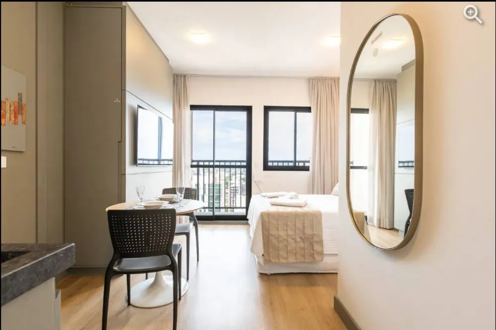 Apartamento, 1 quarto, 22 m² - Foto 2