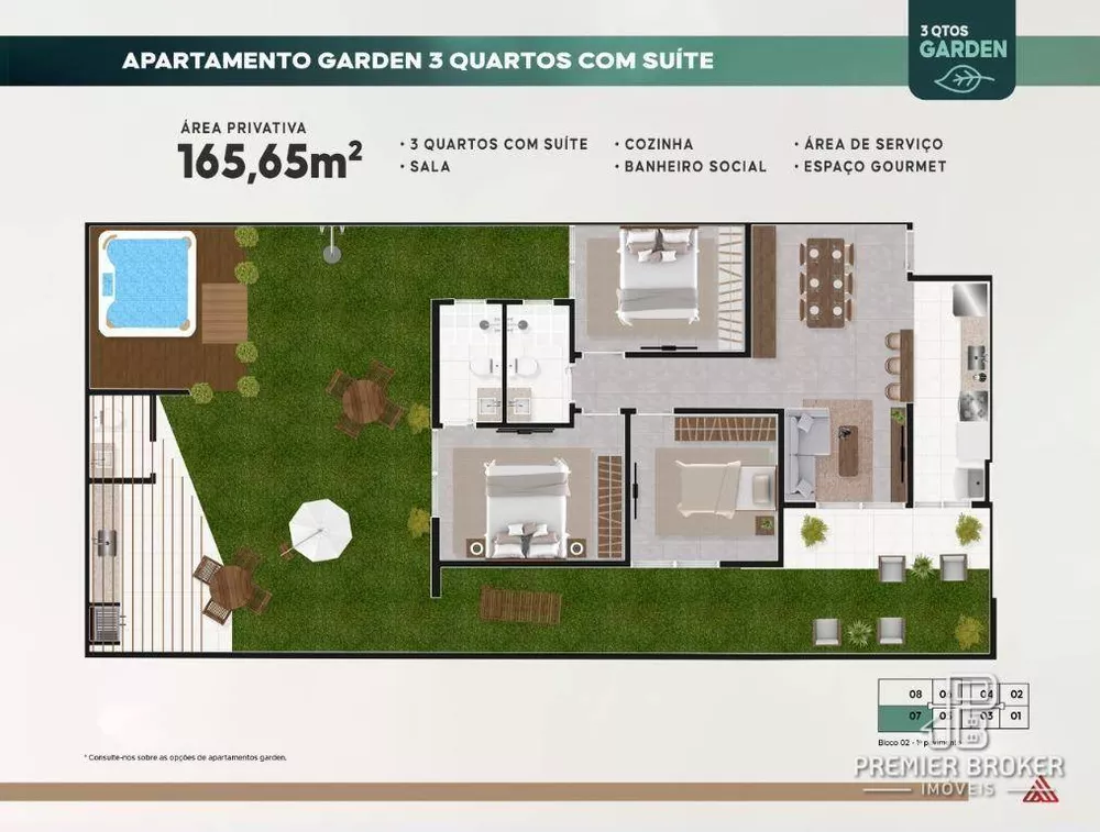 Apartamento, 3 quartos, 76 m² - Foto 20