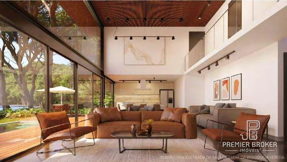 Casa de Condomínio, 4 quartos - Foto 3