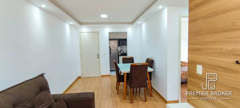 Apartamento, 2 quartos, 50 m² - Foto 2